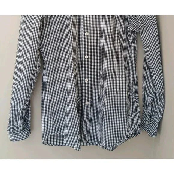 J. Crew Secret Wash Cotton Poplin Button-Up Shirt - Picture 4 of 8